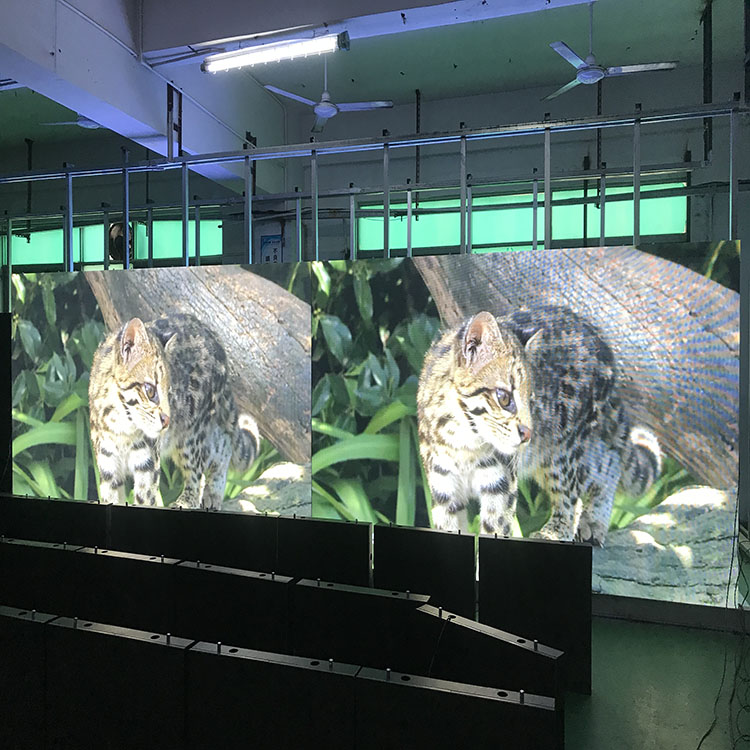 Rental led display