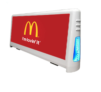 Truck led display