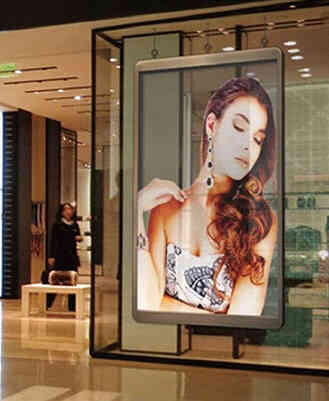 Window Led Transparent Screen