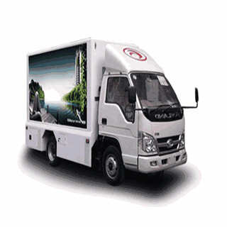 Truck led display