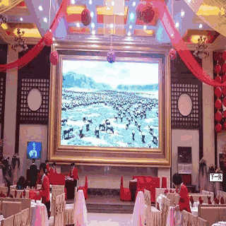 Indoor p2.5 Led Screen